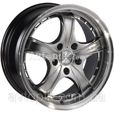 Литі диски League 203 R15 W6.5 PCD5x112 ET40 DIA73.1 (MIHB)