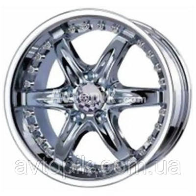 Литі диски Stonewell STW237 R16 W7 PCD5x114.3 ET35 DIA67.1 (chrome)