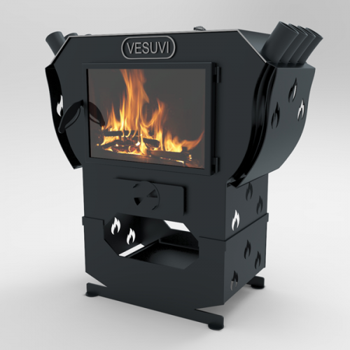 Камін-булерьян Vesuvi 1,5 -10 кВт