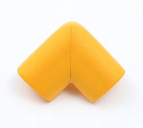 Захист на кути м'який - 12 мм. Помаранчевий. (00111)
