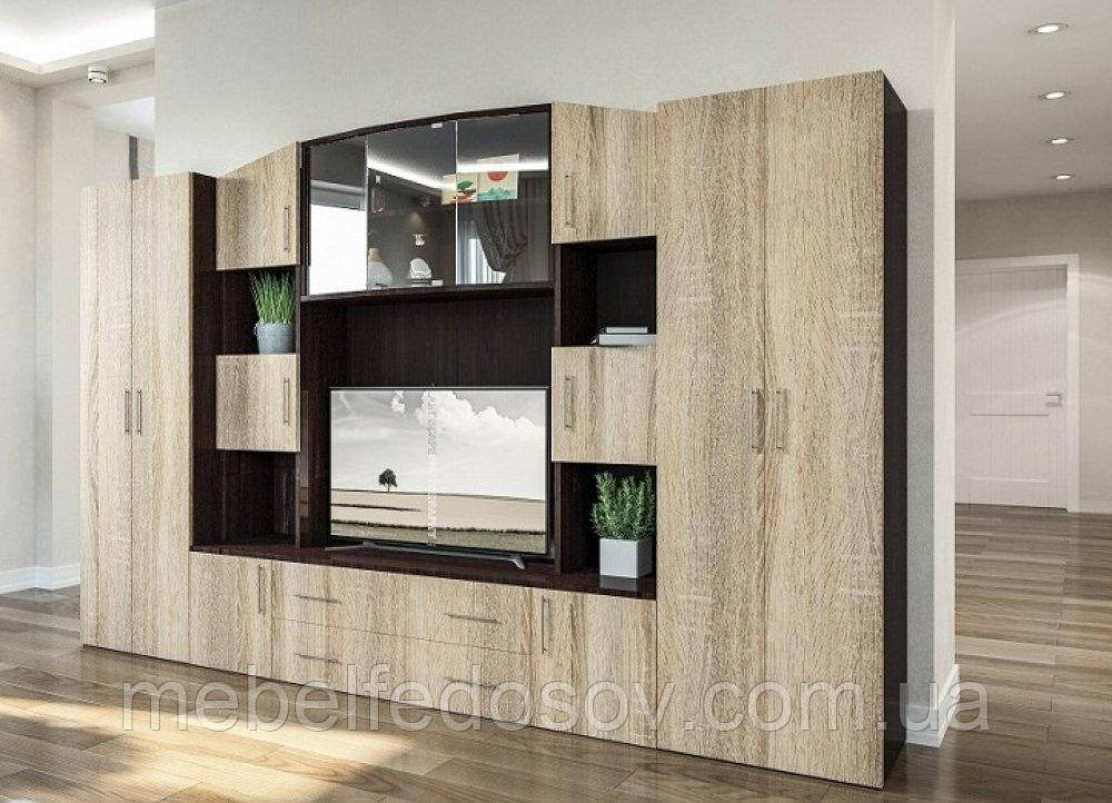 Вітальня Фабіана (Світ мебелів) 3000х436х1900 мм, фото 1