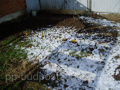 Будівництво будинку з газобетону, газоблоку в зимових умовах.