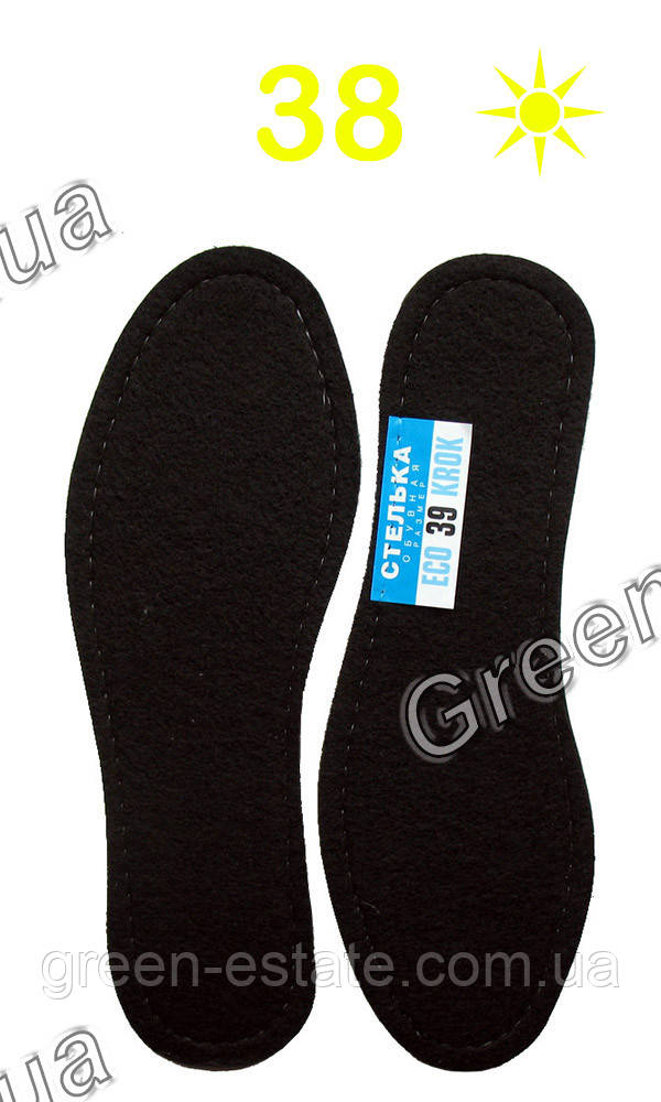 Устілка демісезонна сукно 38