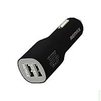 Автомобільний зарядний пристрій REMAX 2 USB, 1A+2,1 A