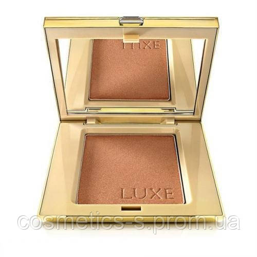 Компактна пудра з ефектом засмаги Luxe, Avon, Ейвон Люкс, 62625