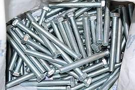 Болт М10 DIN 933 клас міцності 8.8
