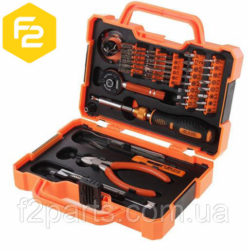 Набор инструментов для ремонта электроники в чемодане JM-8146, 47 предметов. - фото 1 - id-p571969453