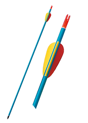 Стріла для лука Man Kung MK-AAL30 (алюміній)