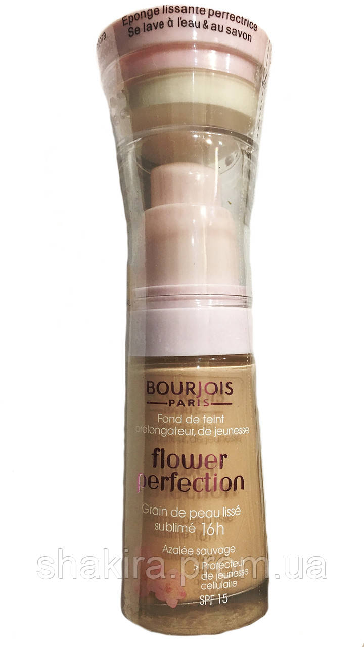 Тональний крем Bourjois flowers perfection No51 (буржуа)