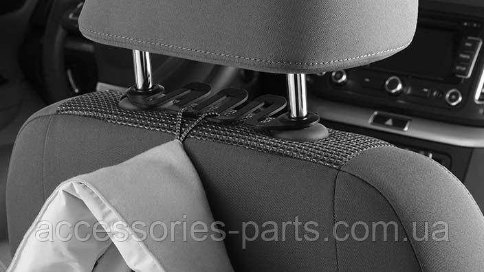 Вішалка гачок для одягу на підголівник Volkswagen Нова Оригінальна, фото 1