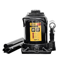 Домкрат низькопрофільний пляшковий SIGMA 6101211 20т 190-335 мм