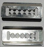 Скоба кріплення накладки Hyundaj Accent, Azera, Elantra, Genesis, Santa Fe, Sonata, Tucson, Veracruz, фото 4