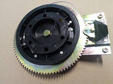 Склопідіймач МАЗ правий 5336-6104010