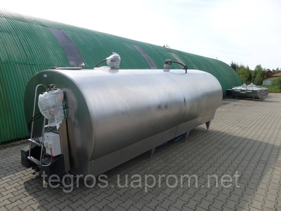 Охладитель молока закритого типа Alfa laval (б/у) обьем 12 500 л. - фото 1 - id-p600740065