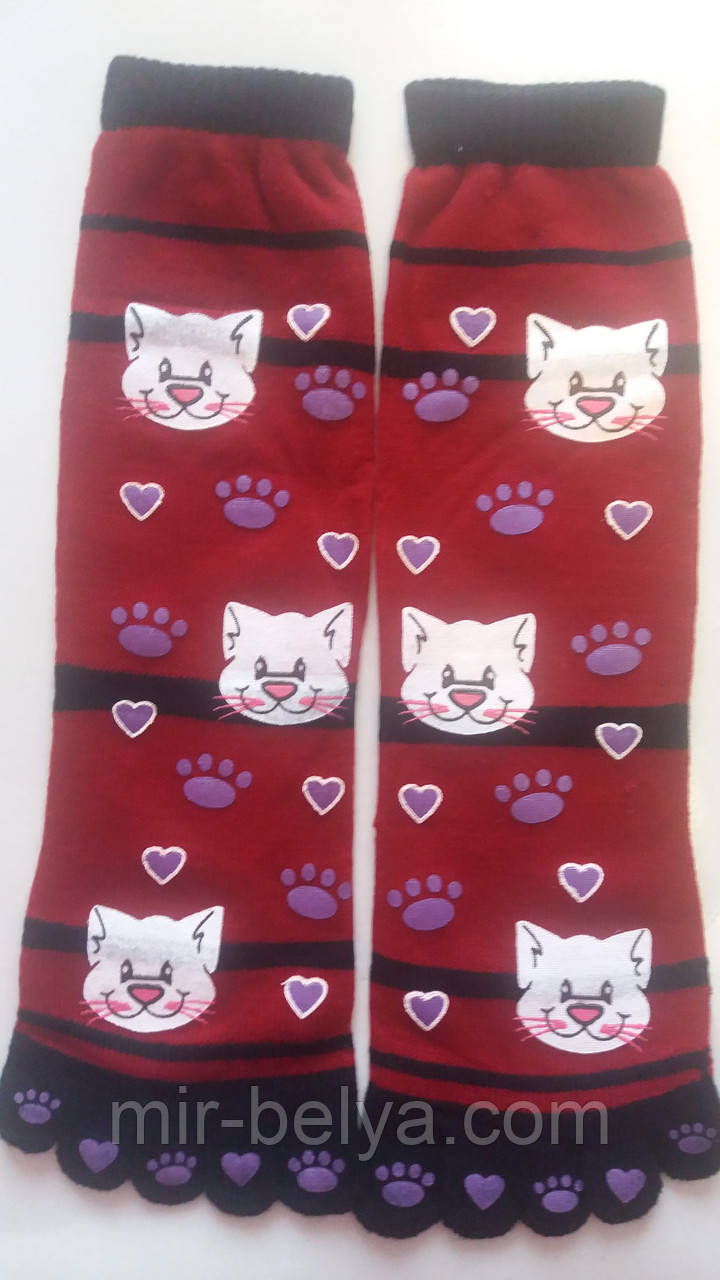 Жіночі шкарпетки з пальчиками шкарпетки з пальцями, фото 1