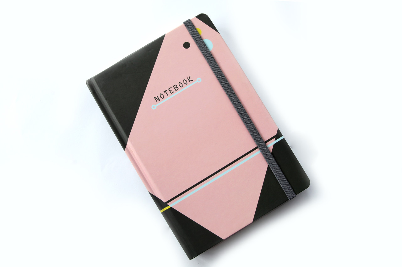 Блокнот Robin Pink blue 0007, фото 1