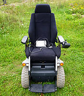 Електрична Коляска Підвищеної Прохідності Meyra Optimus 2 Power Wheelchair Black 12 km/h