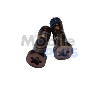 Гвинтики нижні (2шт) для iPhone 7, 7 Plus Rose, фото 1