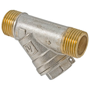 Фильтр косой Valtec 1/2" Valtec нар.-нар.