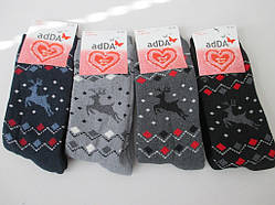 Жіночі шкарпетки вовняні теплі.