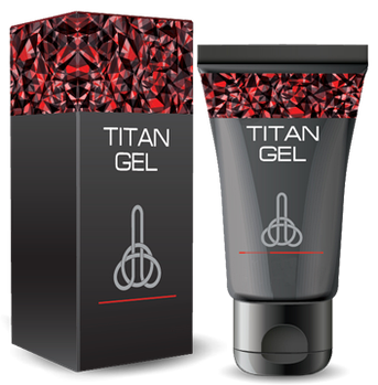 Titan Gel крем для збільшення члена (титан гель), mebelime