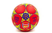 Мяч футбольный №5 гриппи Arsenal 0047-3678: PVC, сшит вручную
