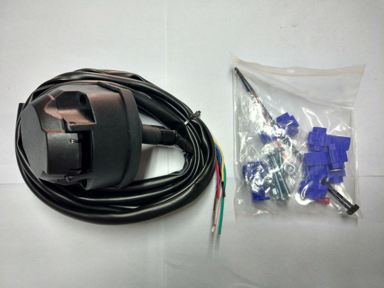 Розетка фаркопа комплект (з проводкою) Renault Trafic, Opel Vivaro 2001-2014, Bosal 010-178