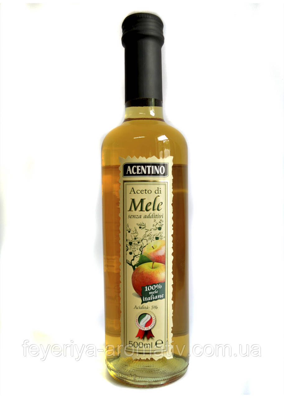 Яблучний оцет Acentino di Mele senza additivi 500 мл (Італія)