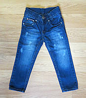Стильные джинсы для мальчика Турция (рост 92, 104, 110, 116, 122, 128, 146, 158)