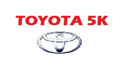 TOYOTA 5K