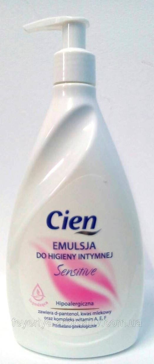Засіб для інтимної гігієни Sensitive Cien 400 мл Німеччина