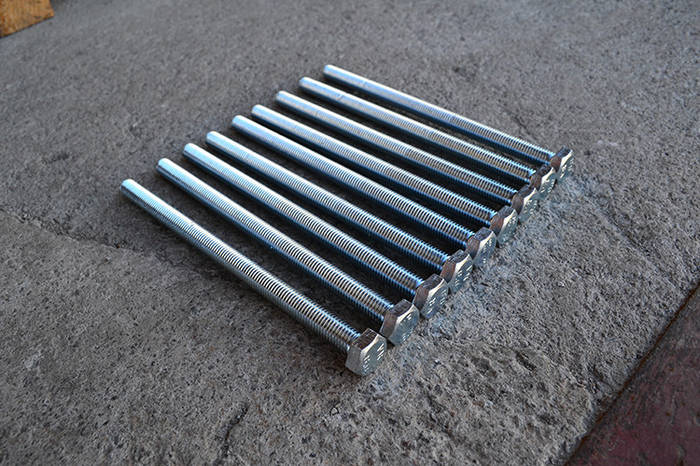 Купить Болт М60 DIN 933, цена 96 грн — Prom.ua (ID#607503627)