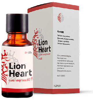 Краплі Lion Heart проти гіпертонії, mebelime