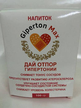 Напій проти гіпертонії Giperton Max (Гіпертон Макс), mebelime