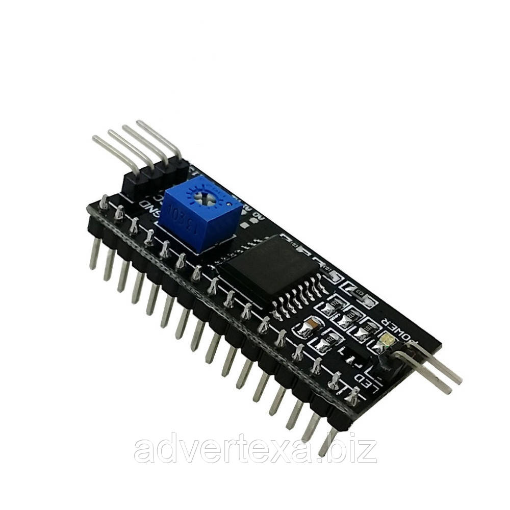 Адаптер для LCD1602 модуль для Arduino I2C AVR PIC