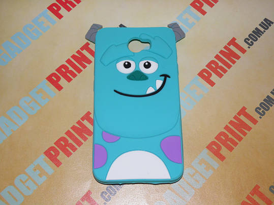 Об'ємний 3D силіконовий чохол для Huawei Y5ii Y5 II Салліван, фото 1