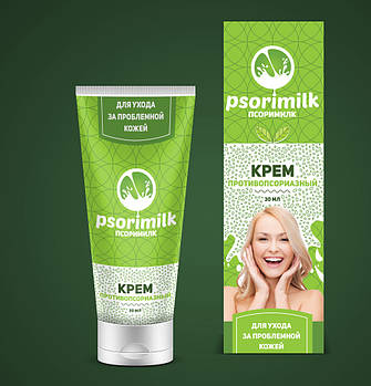 Psorimilk — крем проти псоріазу (Псоримілк), mebelime