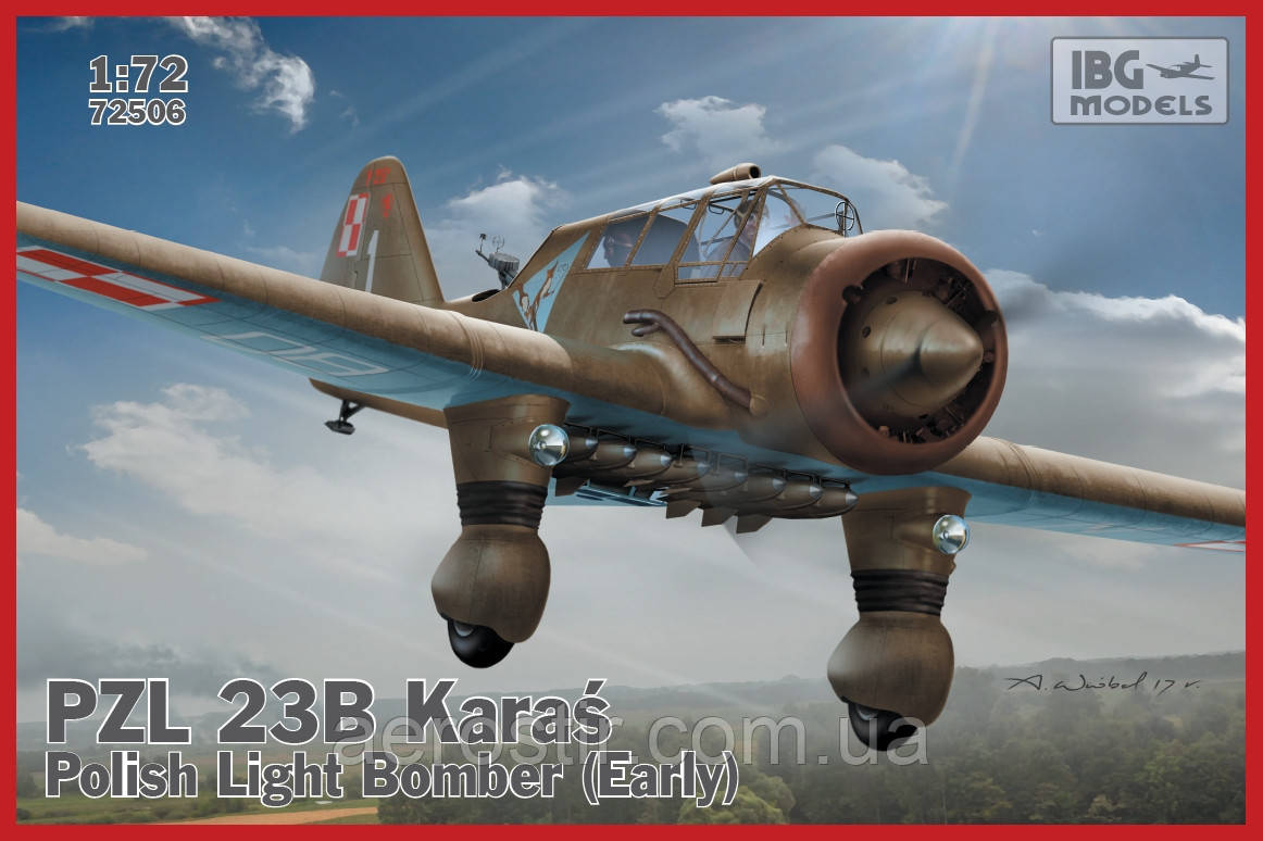 PZL 23B Karas 1/72 IBG 72506