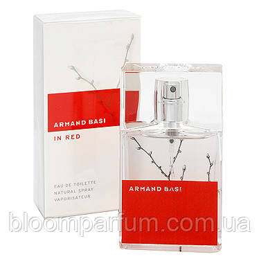 Armand Basi in red EDT Жіноча туалетна вода 100мл аналог