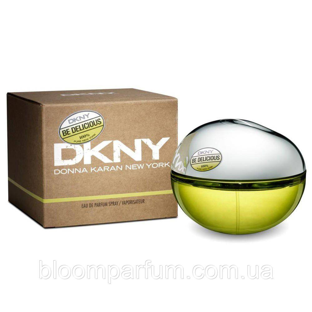 DKNY be delicious жіноча парфумована вода 100мл аналог, фото 1