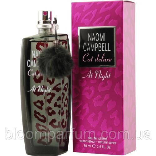 Жіноча туалетна вода 75мл аналог Naomi Campbel at night Cat Deluxe EDT, фото 1