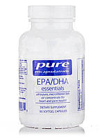 EPA/DHA Основні, EPA/DHA Essentials, Pure Encapsulations, 90 Капсул