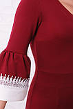 Жіноче плаття по фігурі в 3х кольорах PL-1545, фото 3