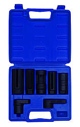 Набір головок для кисневих датчиків KING TONY 9AJ017 (7 предметів)