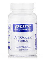 Антиоксидантна формула, AntiOxidant Formula, Pure Encapsulations, 120 капсул