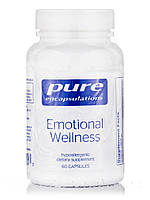 Емоційне здоров'я, Emotional Wellness, Pure Encapsulations, 60 капсул