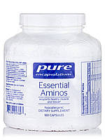 Основной Аминопласт, Essential Aminos, Pure Encapsulations, 180 Капсул