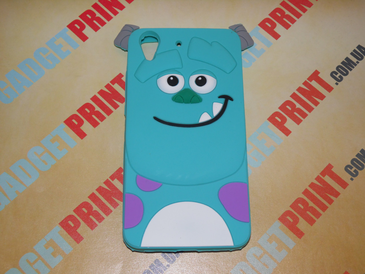 Об'ємний 3D силіконовий чохол для Huawei Y6ii Y6 II Салліван