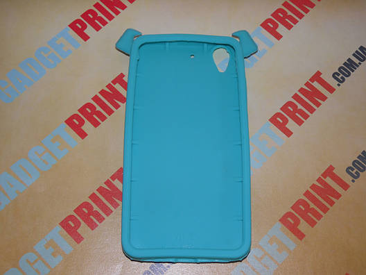 Об'ємний 3D силіконовий чохол для Huawei Y6ii Y6 II Салліван, фото 2