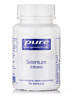 Селен (цитрат), Selenium (citrate), Pure Encapsulations, 180 капсул